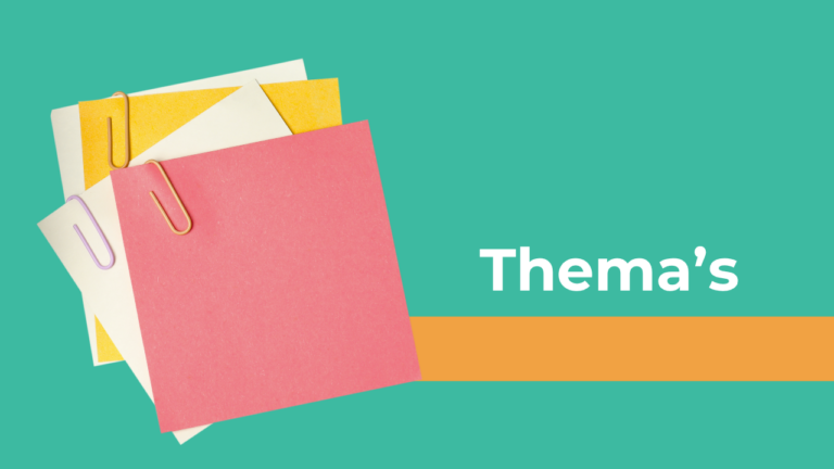 Thema's – categoriebeeld