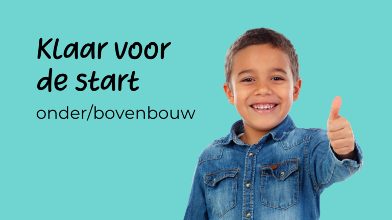 Klaar voor de start – categoriebeeld